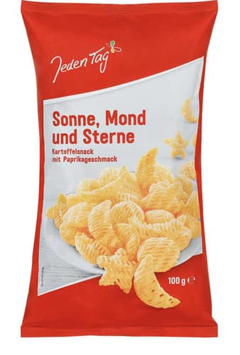 Jeden Tag Sonne, Mond & Sterne Snack