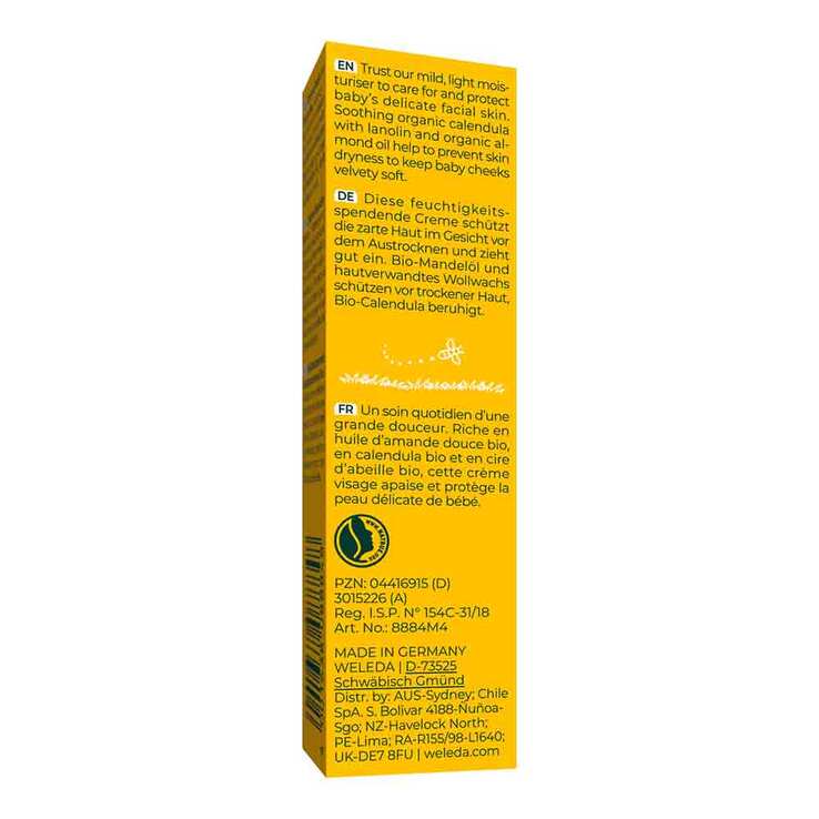 Weleda Calendula Gesichtscreme Mini, 10 ml