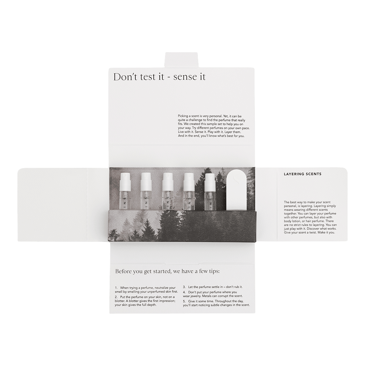 Sample Set Marc Antoine Barrois