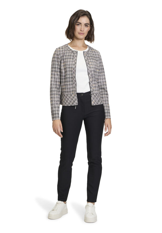 Betty Barclay Blazerjacke Kurz Grå