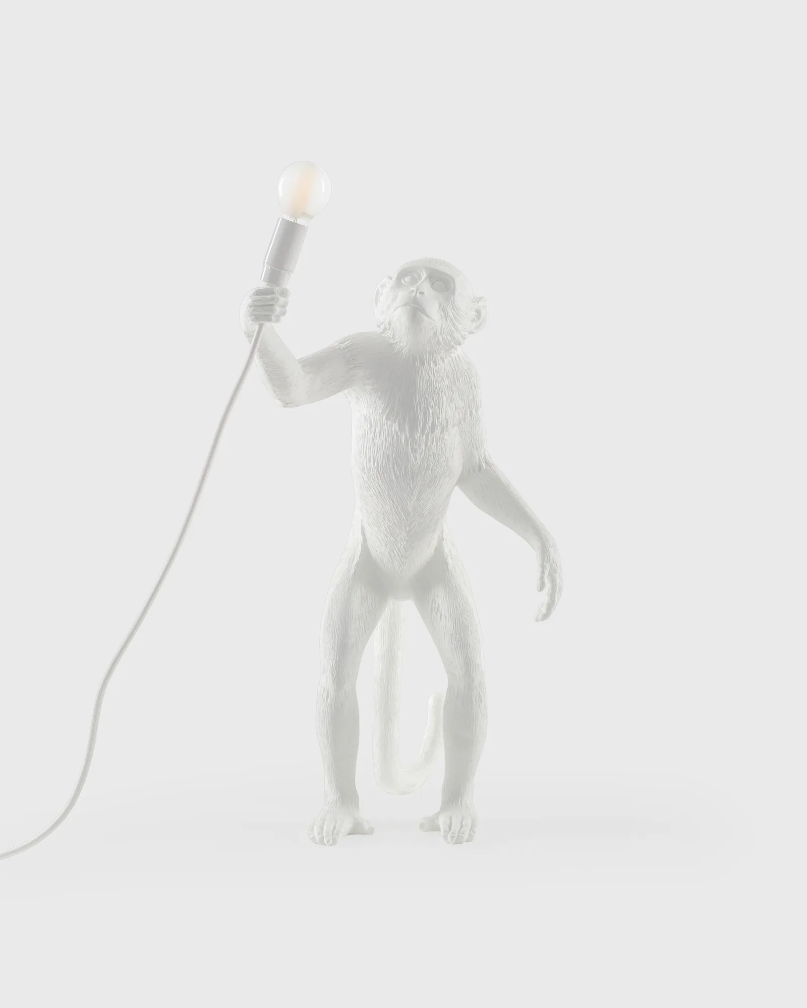 Seletti MONKEY LAMP RESIN LAMP - STANDING - EU PLUG