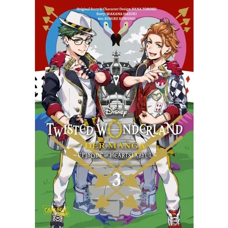 Carlsen Verlag Twisted Wonderland: Der Manga 3