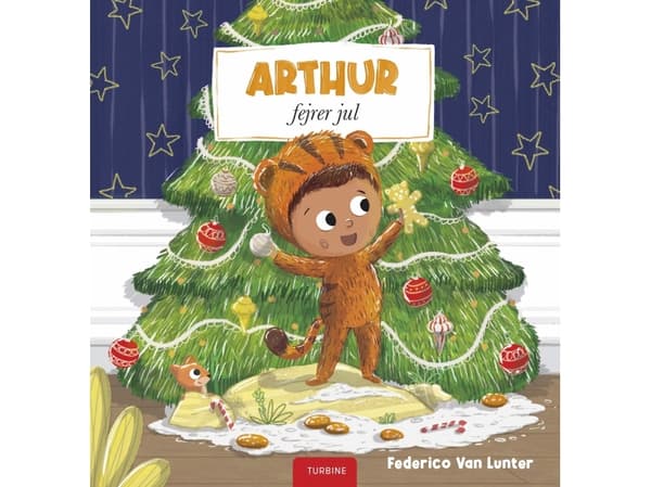 Arthur fejrer jul | Federico Van Lunter | Språk: Dansk