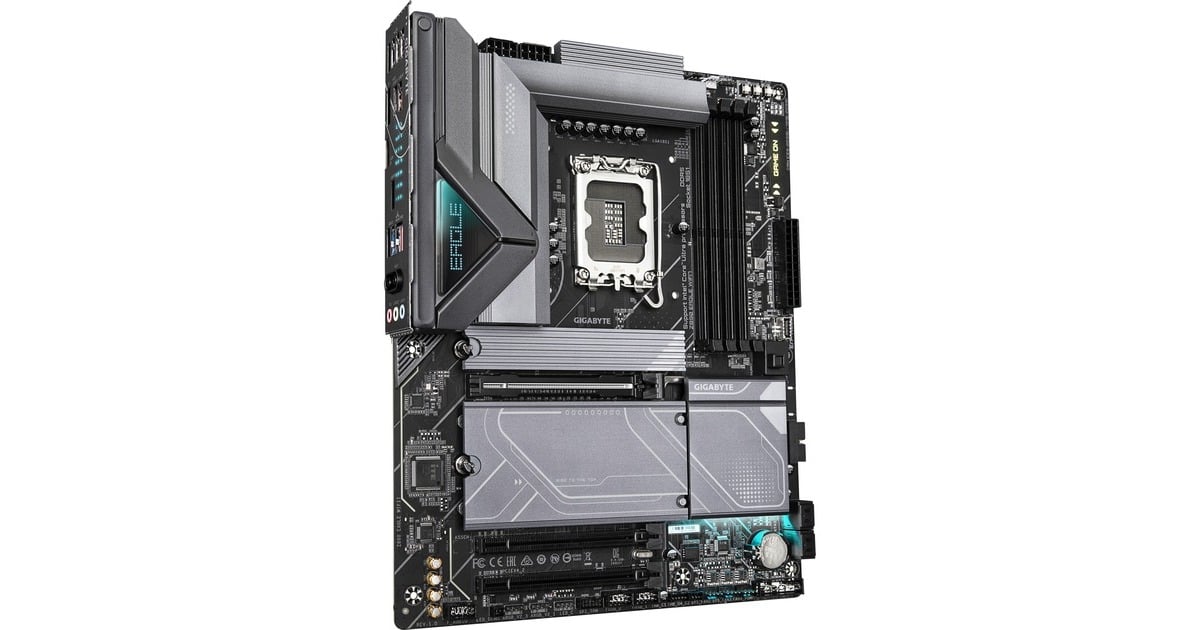GIGABYTEZ890 EAGLE WIFI7 socket 1851 moederbord  (RAID, 2.5Gb-LAN, Wi-Fi 7, BT, Sound, ATX)