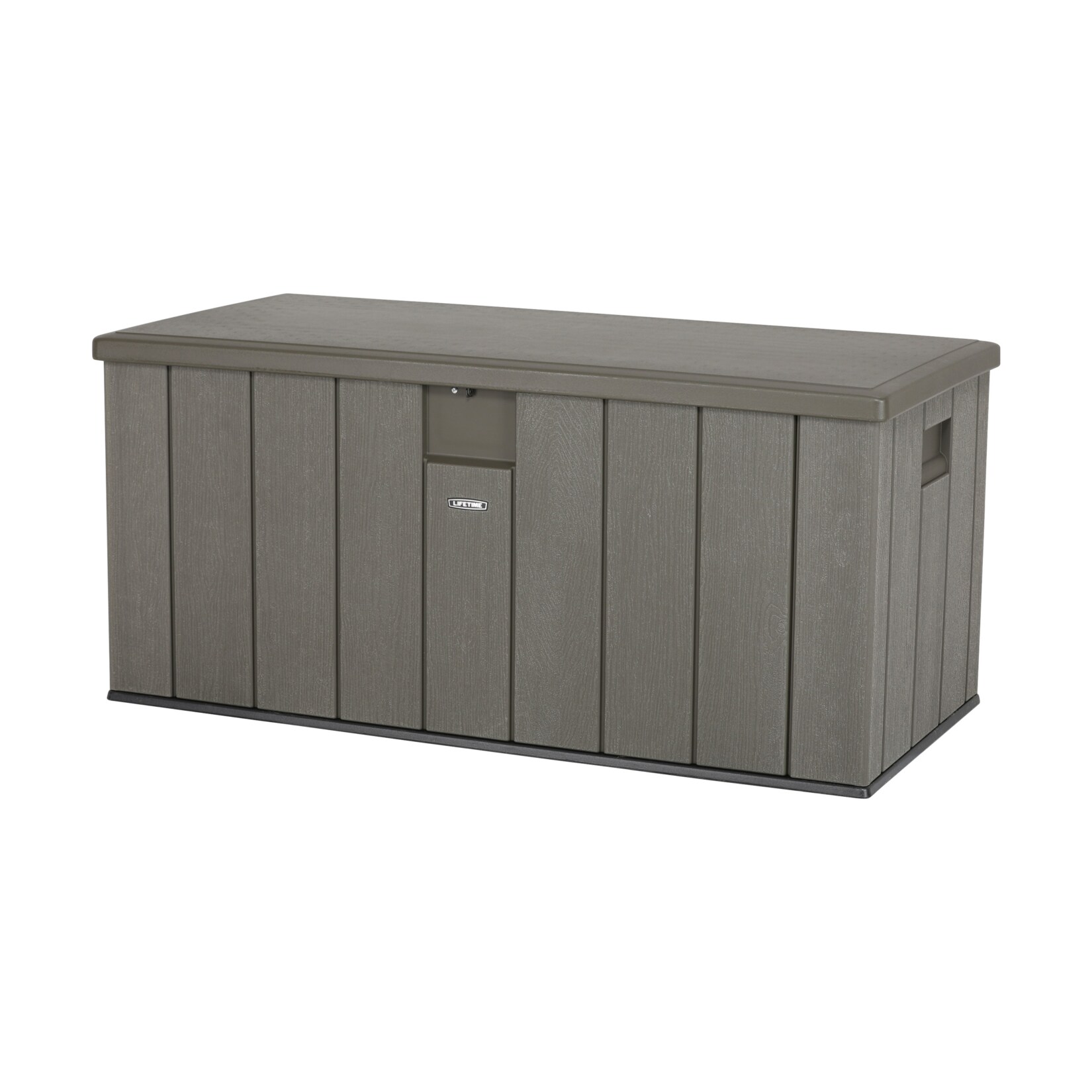 Lifetime Kissenbox Dunkelgrau 570l