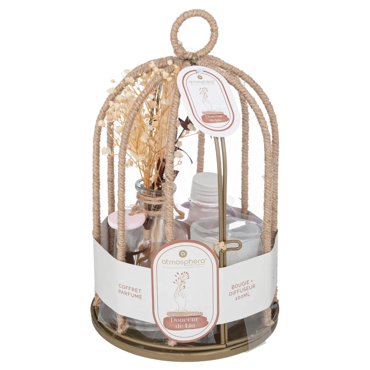 Atmosphera, Createur D'Interieur Atmosphera Coffret cage Paola