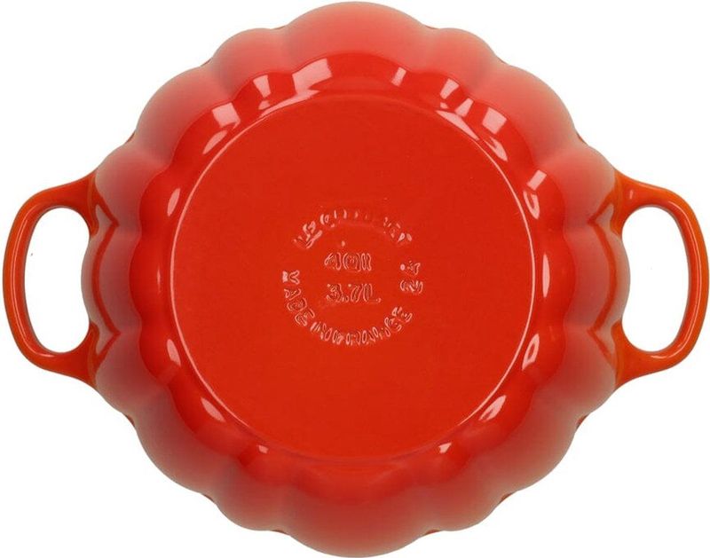 Le Creuset - Braadpan Signature - Pompoen - Oranjerood - Gietijzer - Ø 24 cm