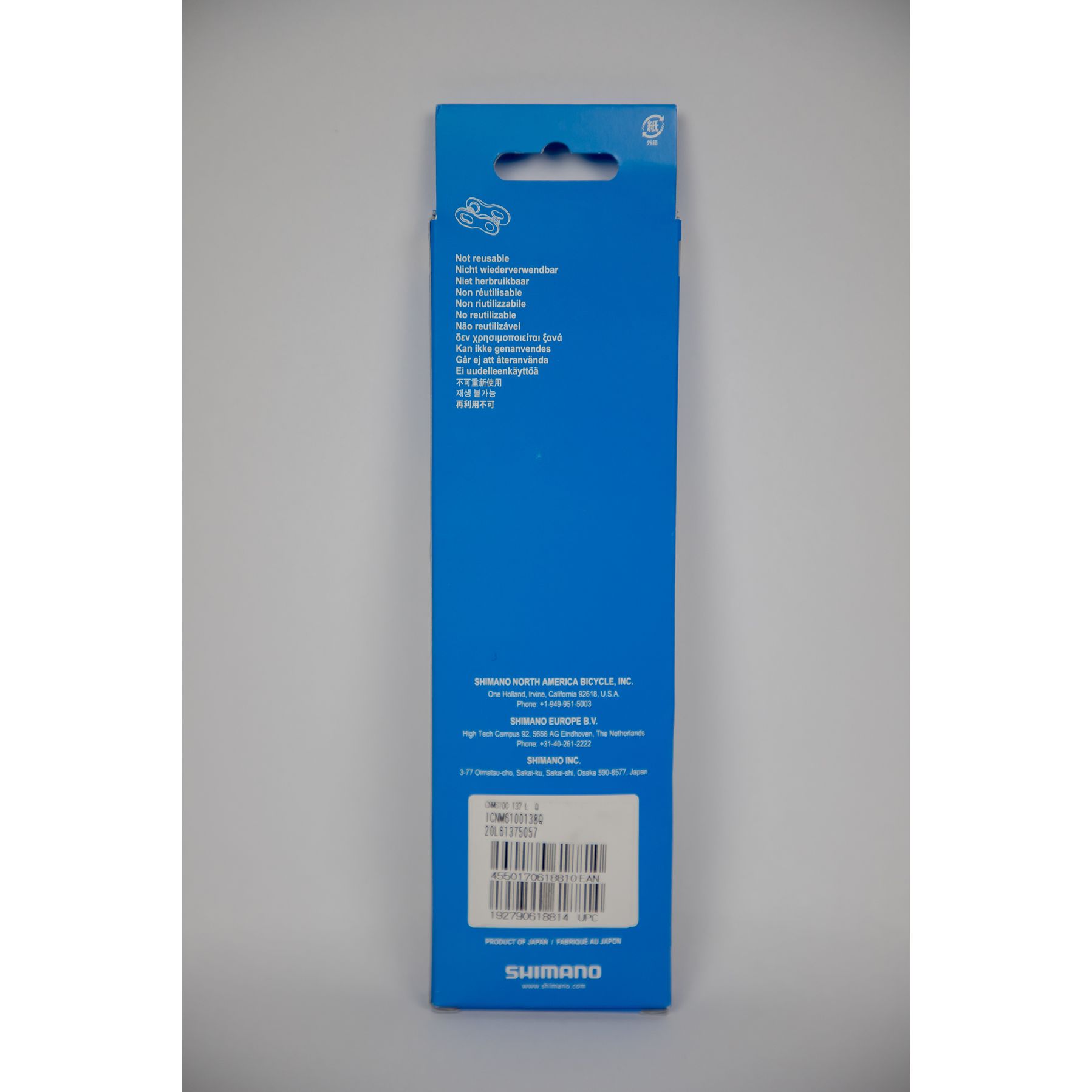 Shimano M6100 12-speed Ketting