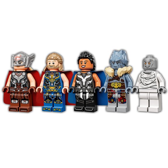 Le drakkar de Thor LEGO MARVEL SUPER HEROES 76208