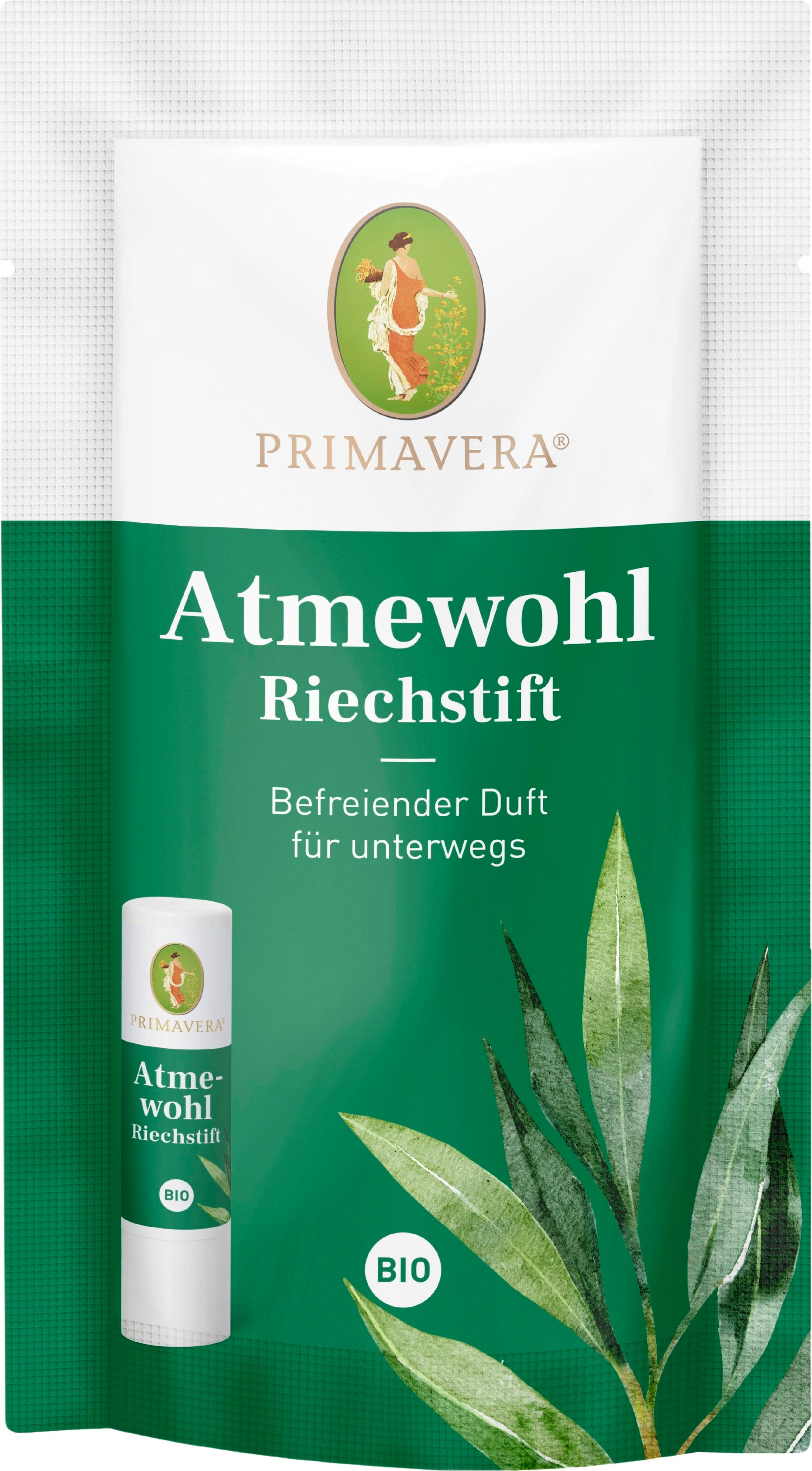 PRIMAVERA  Atmewohl Riechstift, 0,80 ml
