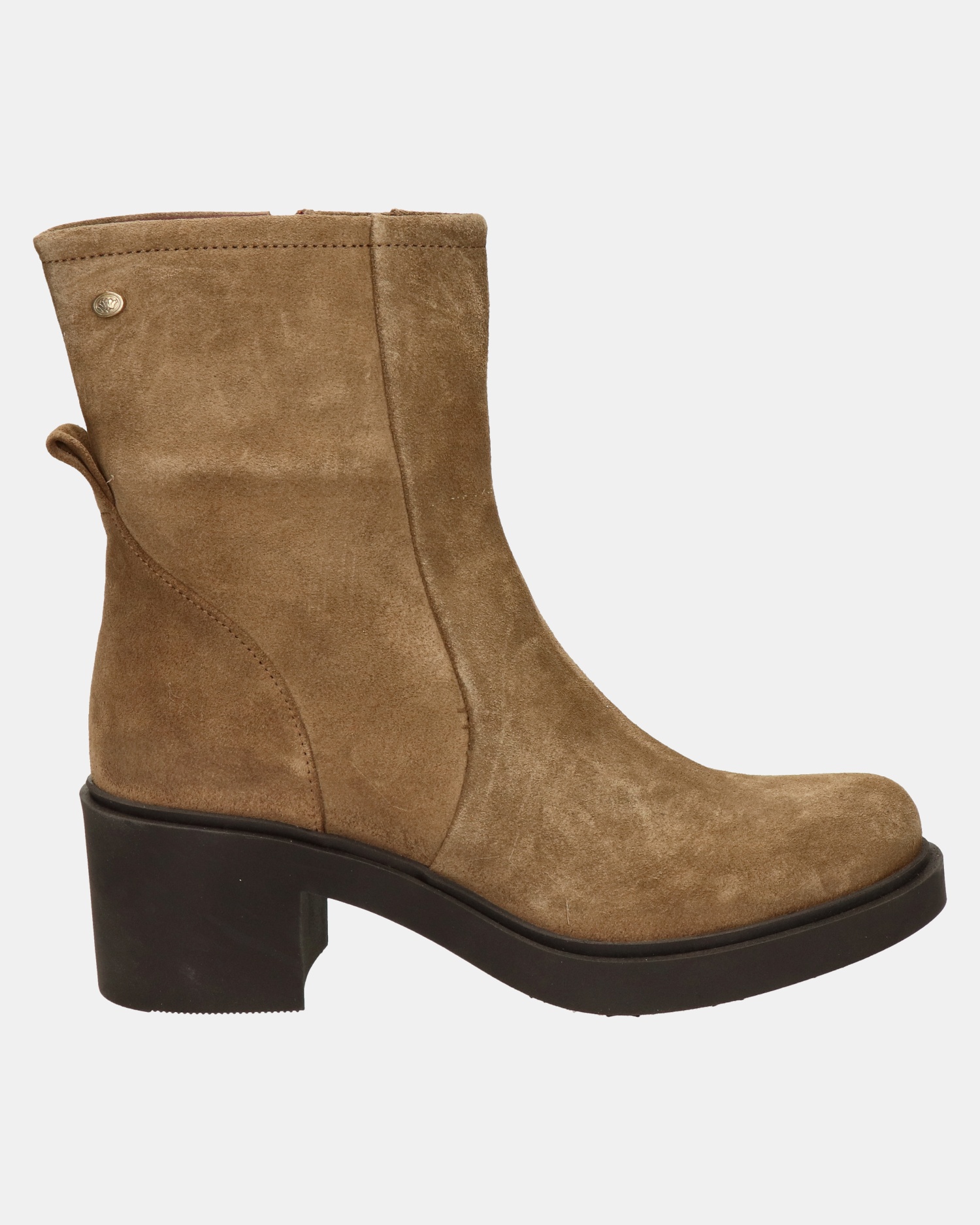 Fred de la Bretoniere Rits- & gesloten boots  - cognac