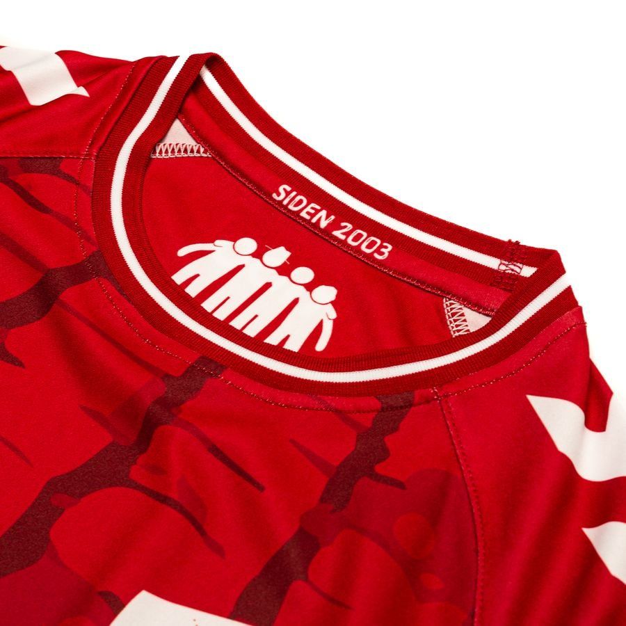 Hjemløselandsholds Maillot d'Entraînement - Rouge