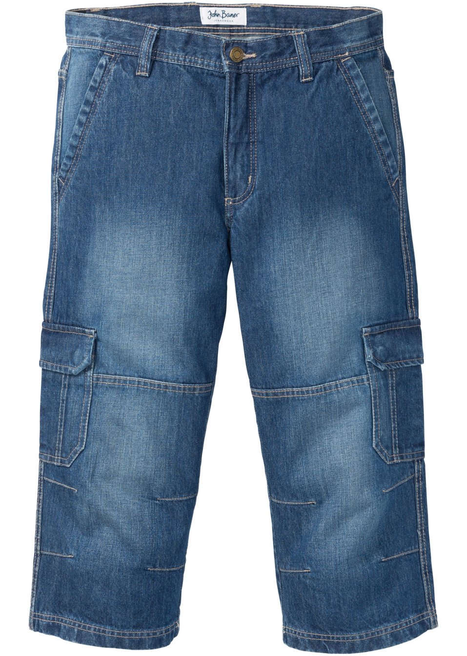 Jean 3/4 Regular Fit, Straight