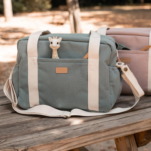 Sac à langer Paris Vert Sauge - BEABA
