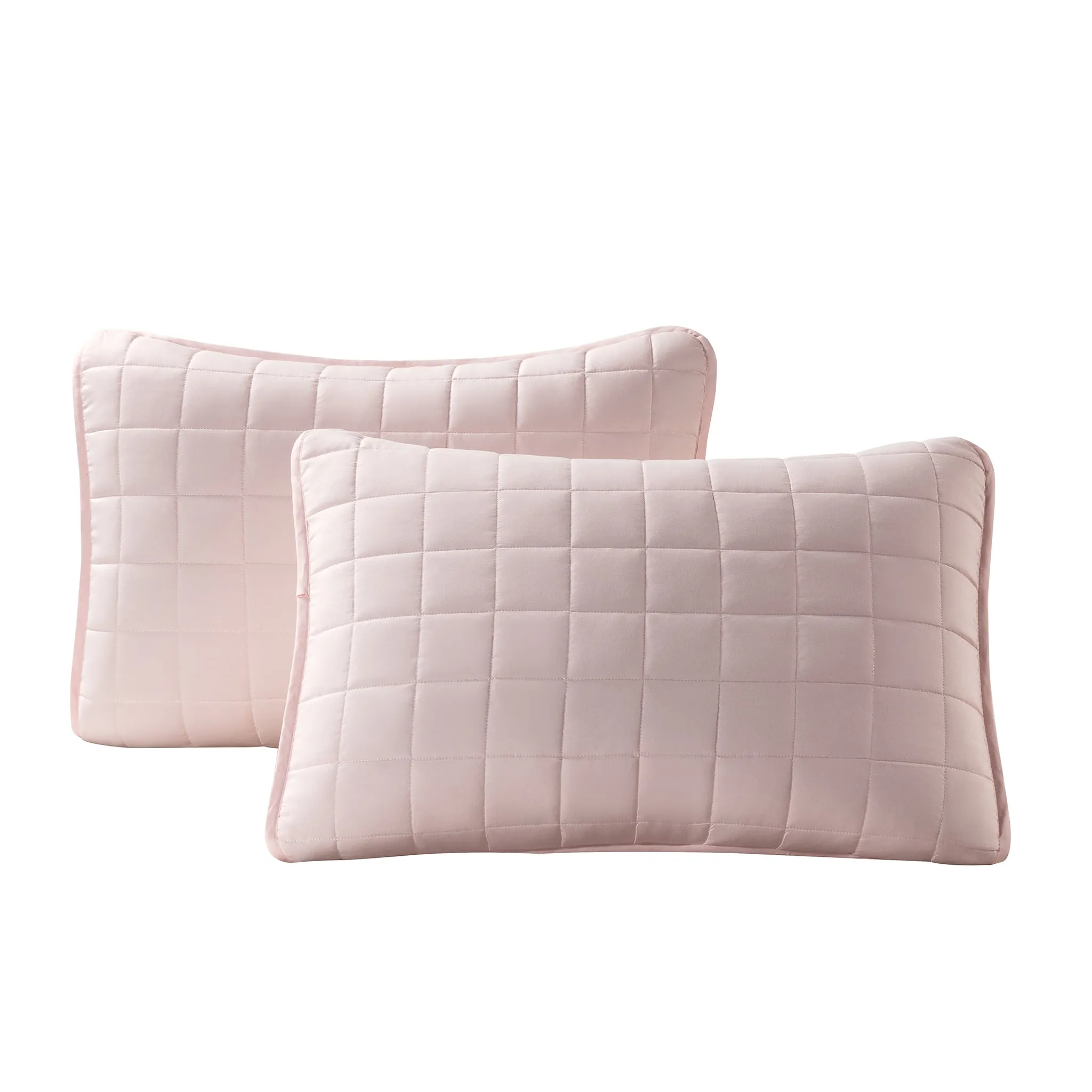 Origami Maison Courtepointe Lit Simple - Rose