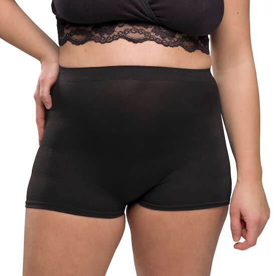 Lot de 2 Culotte de Grossesse hospitalière de lux   Noir        Taille unique   de               Carriwell