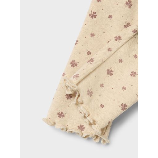 Name It Noella Leggings, Peyote Melange, 74 cm