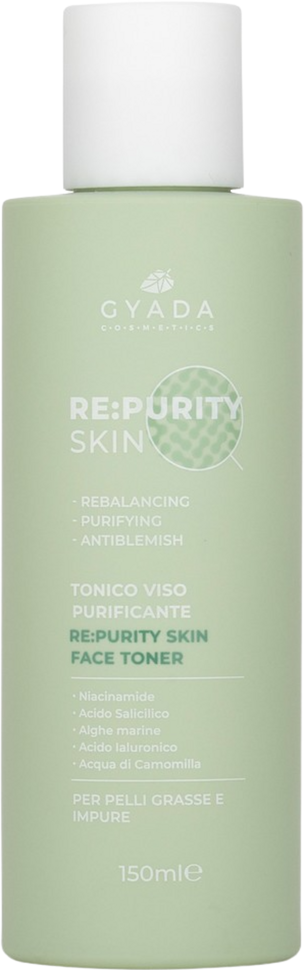 GYADA Cosmetics  Re:Purity Skin Gesichtstoner, 150 ml