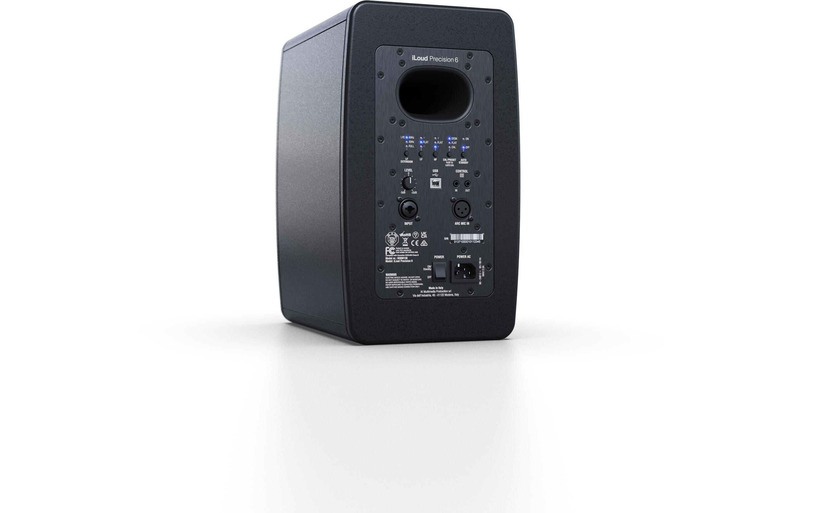 Studiomonitor iLoud Precision 6 – 150 W<br>Digital gesteuerter Studiomonitor