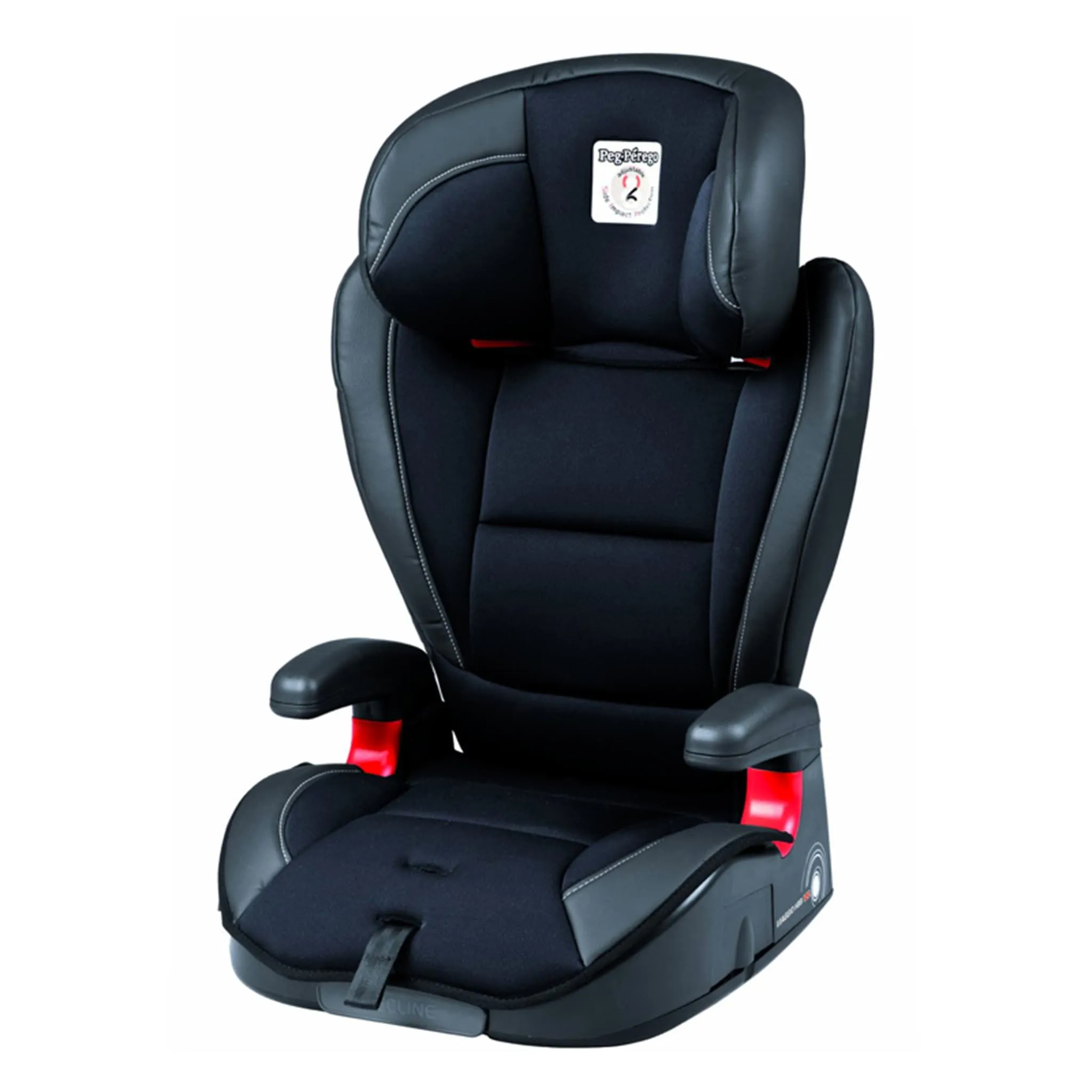 Peg Perego Siège d'Auto Rehausseur Viaggio Hbb 120lb - Licorice