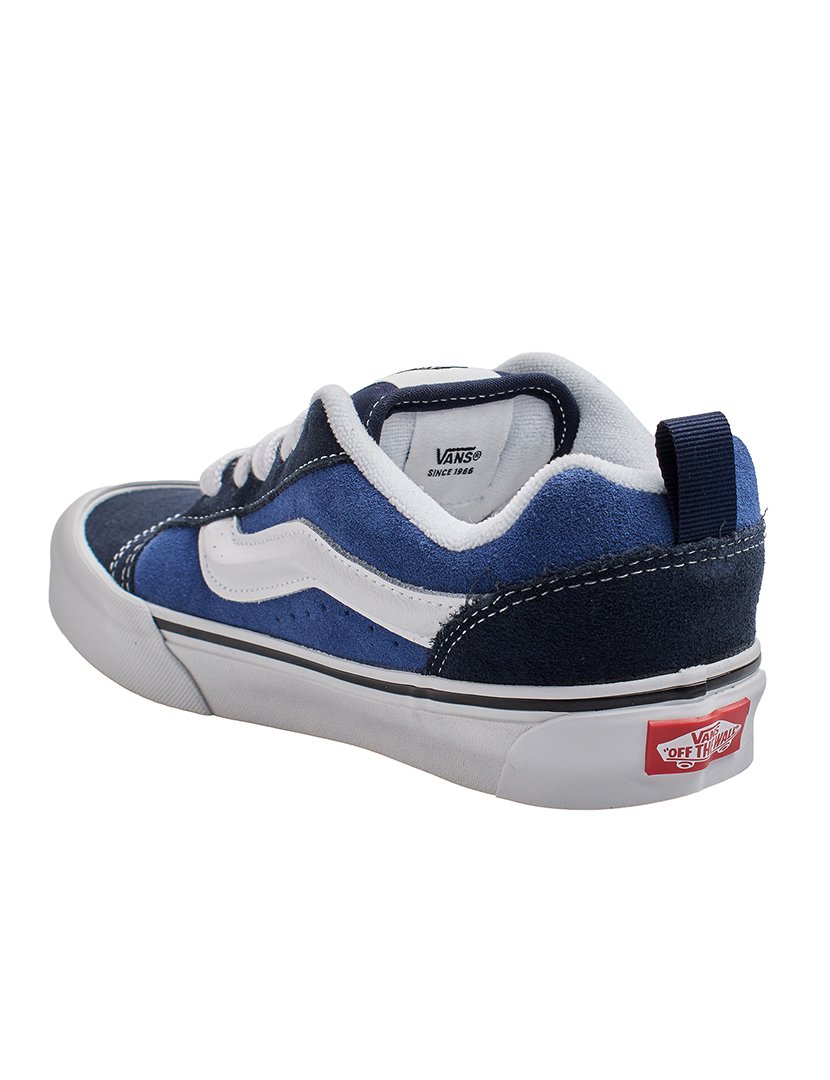 Unisex Blue and White Sneakers
