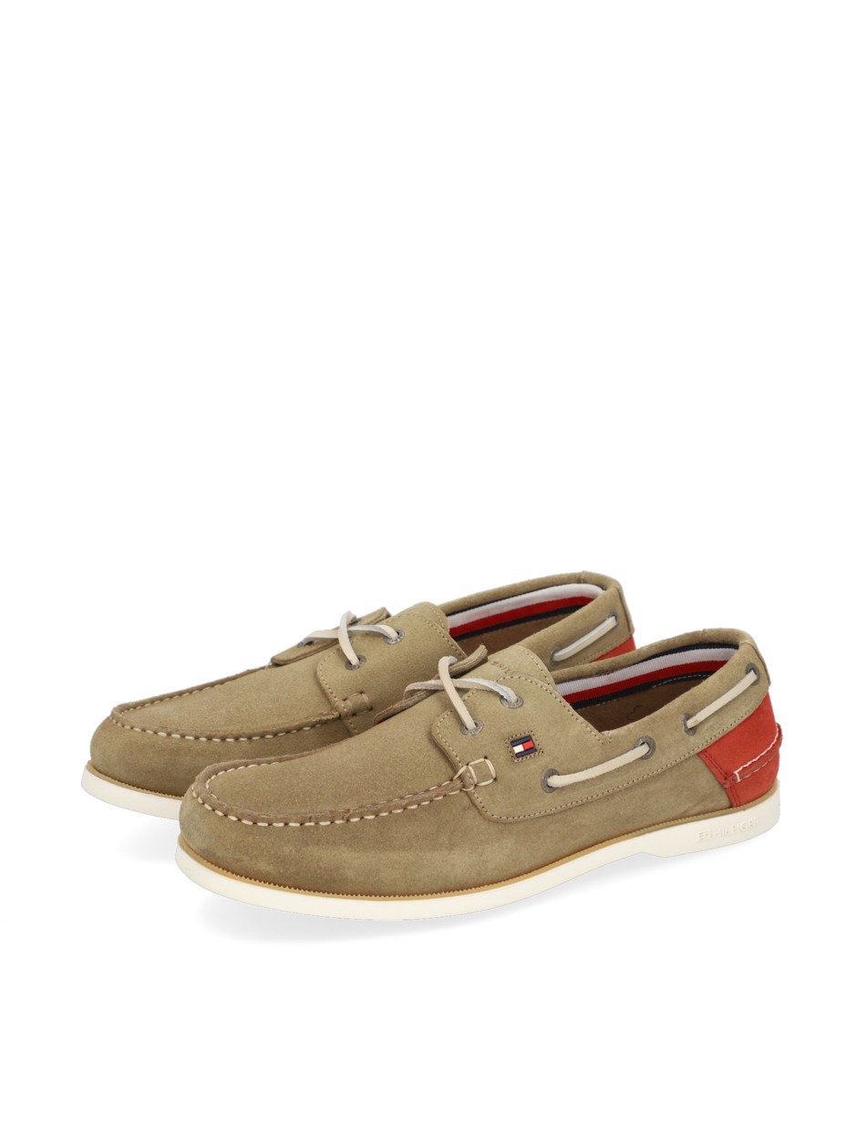 CLASSIC SUEDE BOAT SHOE