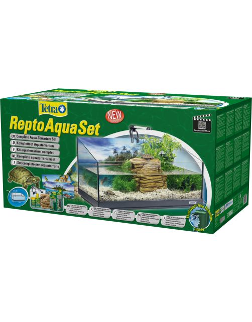 Tetra Aquaterrarium Set - Terraria - 76x38x37 cm Van 40 Liter