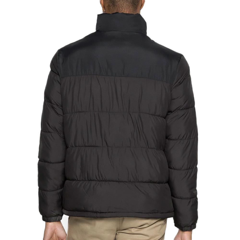 Jack & Jones Doudoune Noire Homme Jack & Jones Puffer Collar