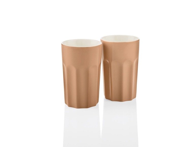 Bekers voor espresso, cappuccino of latte macchiato, porselein