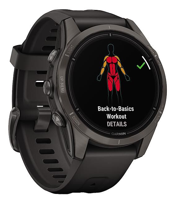 GARMIN - MONTRE GPS EPIX PRO SAPPHIRE 42 MM