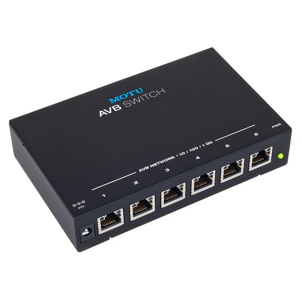 MOTU AVB Switch