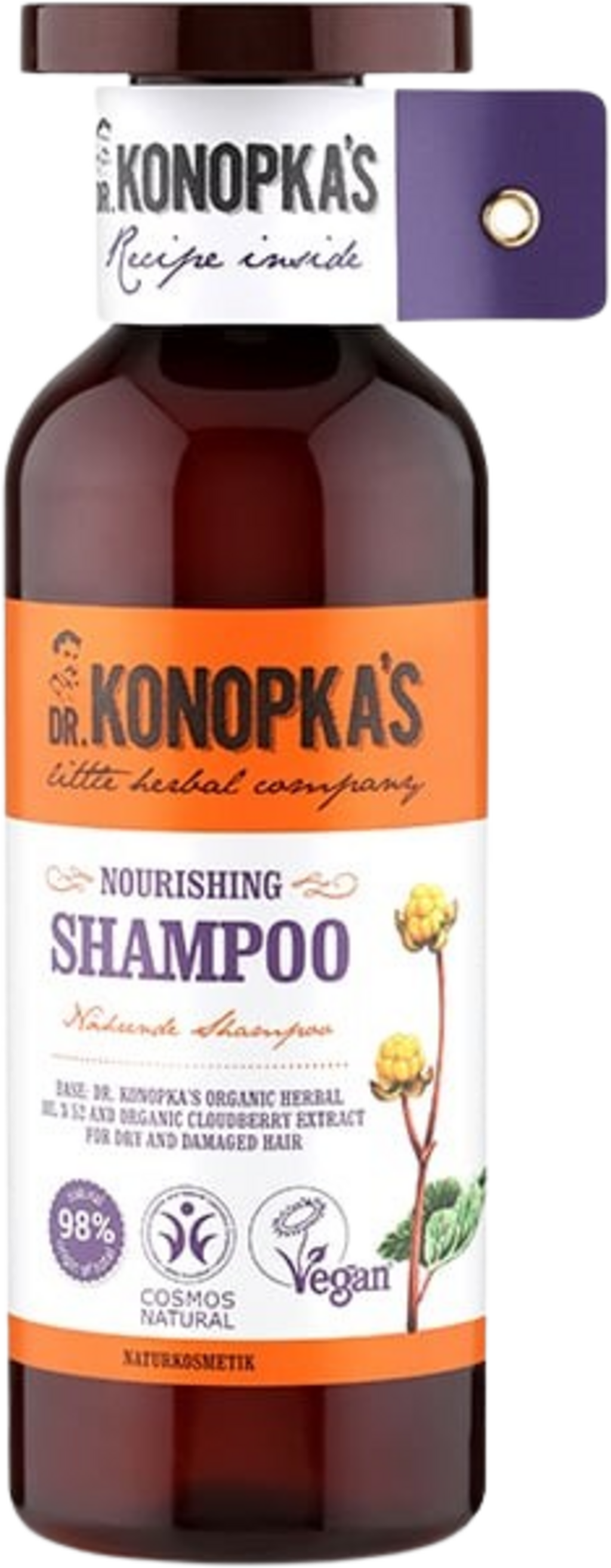 Dr. KONOPKA'S  Nourishing Shampoo, 500 ml