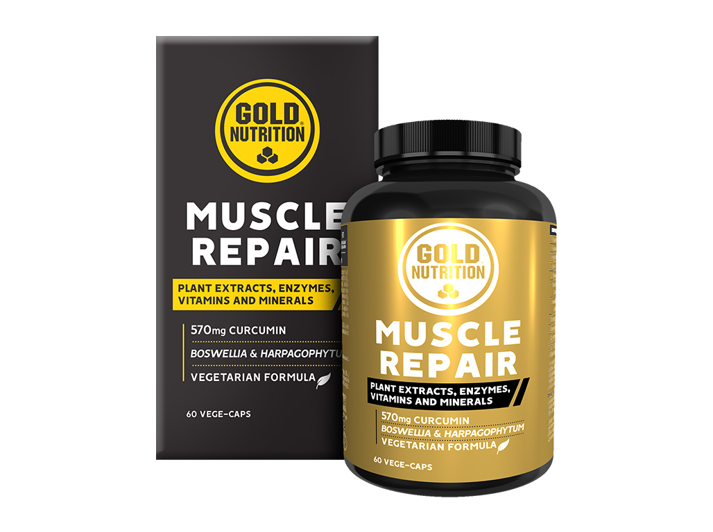 SUPLEMENTO GOLDNUTRITION MUSCLE REPAIR 60 CAPS