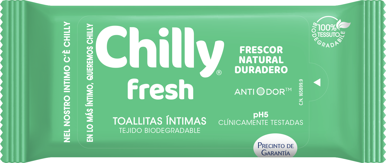Fresh Toallitas Íntimas Frescor Natural Duradero Higiene íntima
