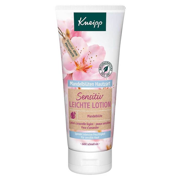 Kneipp Sensitiv leichte Lotion Mandelblüten hautz., 200 ml