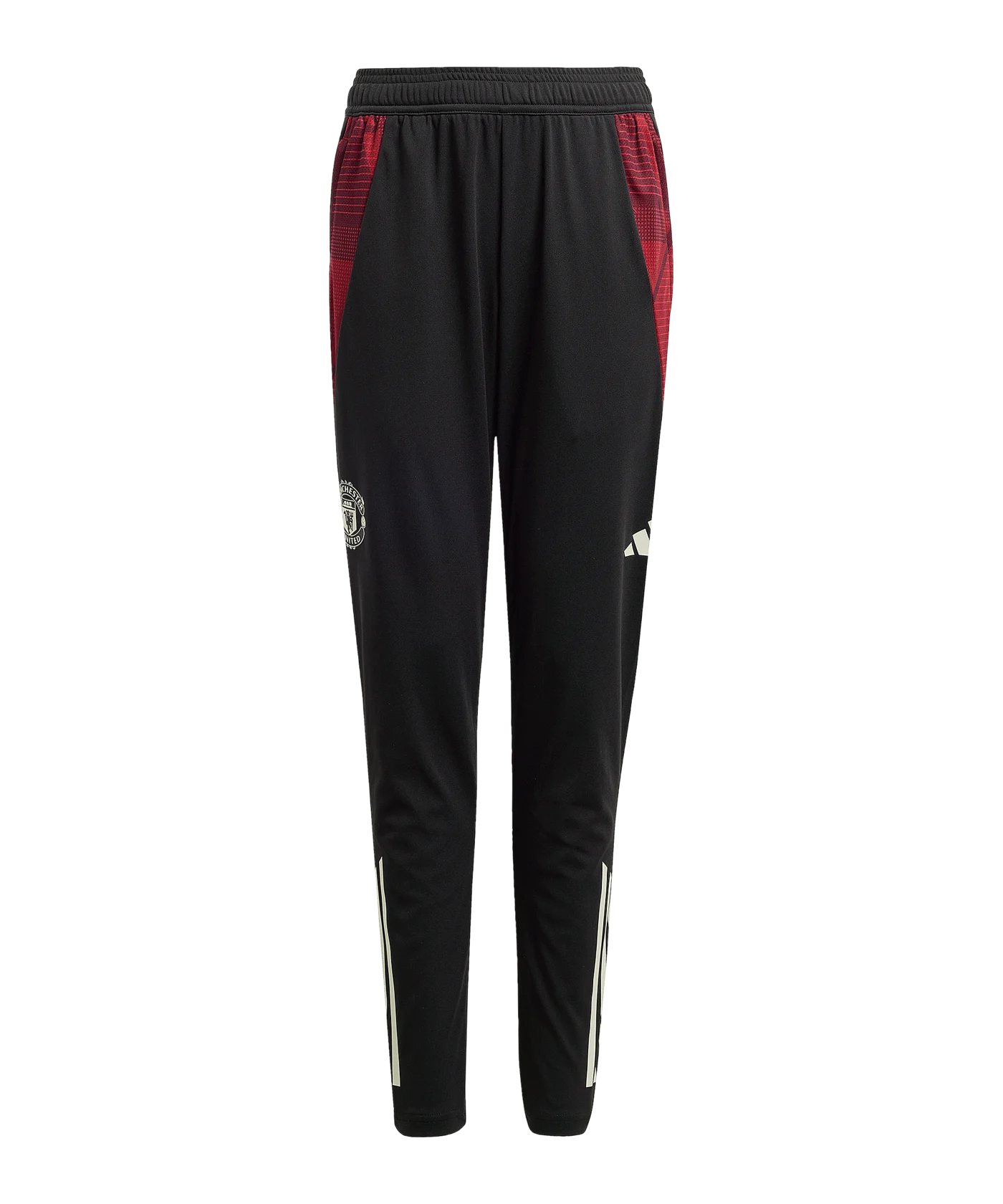 adidas Manchester United Tiro 24 Trainingshose Kids Schwarz