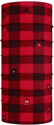 Buff EcoStretch Original Junior Tubeskjerf, Camp Bear Multi