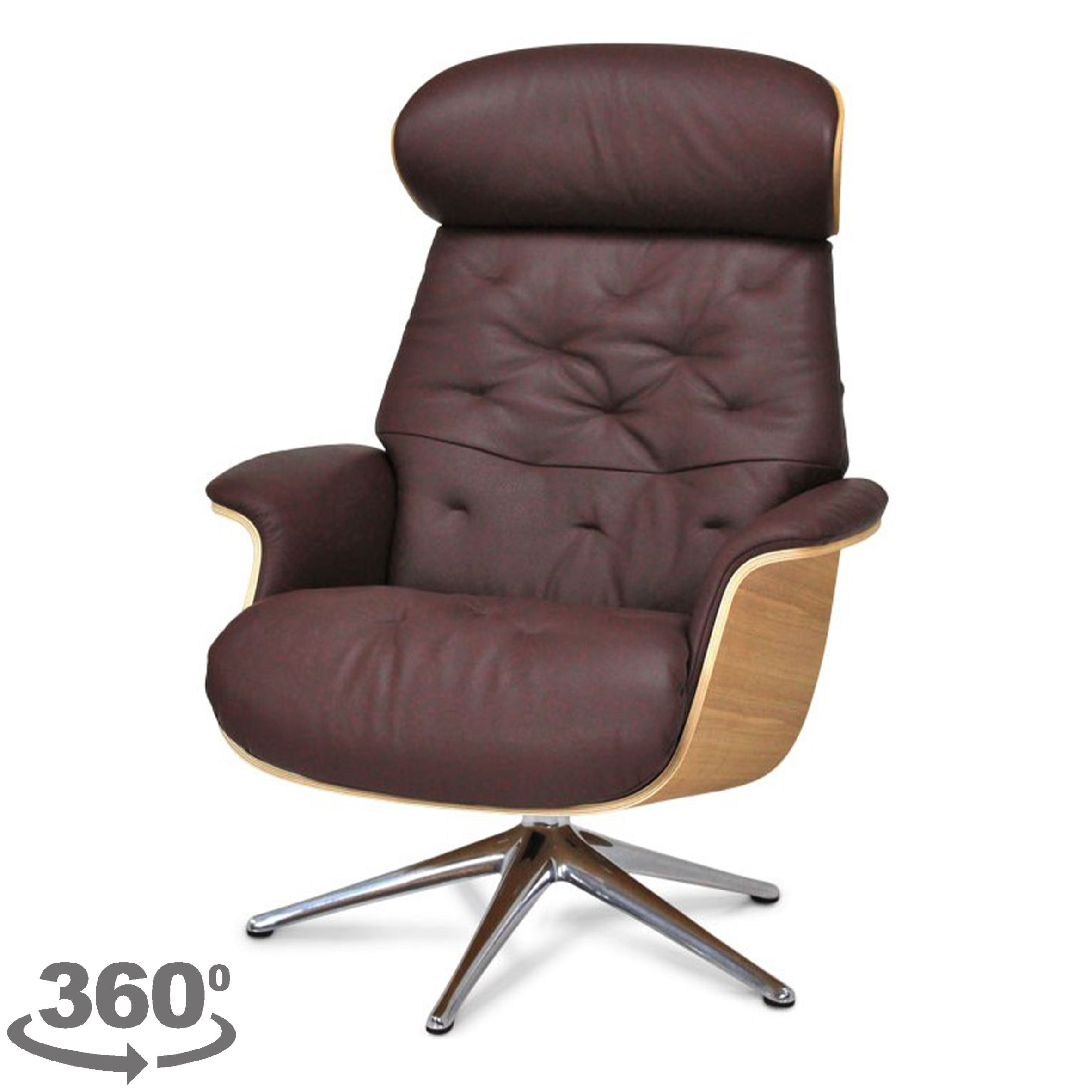 Draaifauteuil Volden