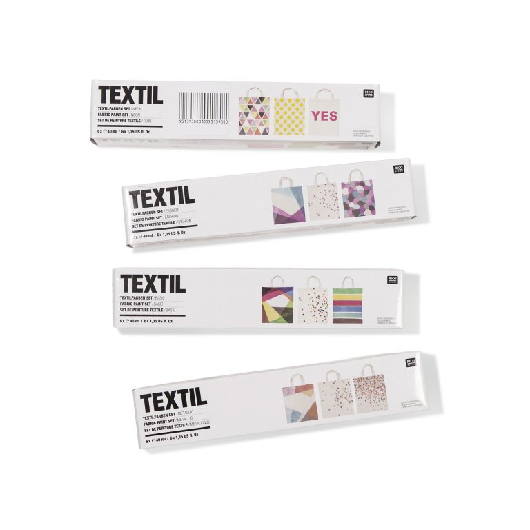 Textilfarben Set
