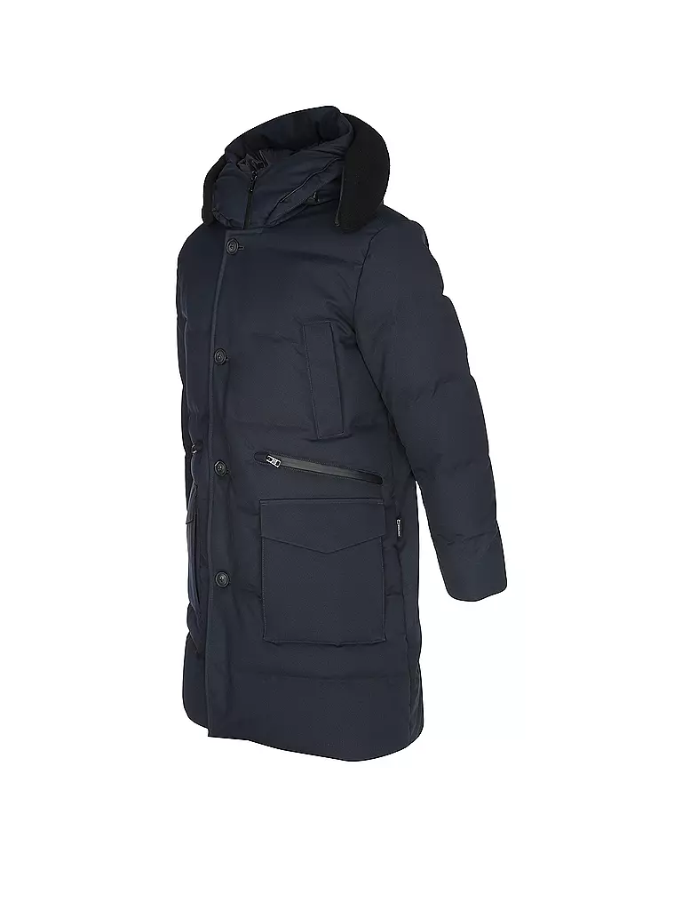 WOOLRICH Parka SEAM SEALED blau