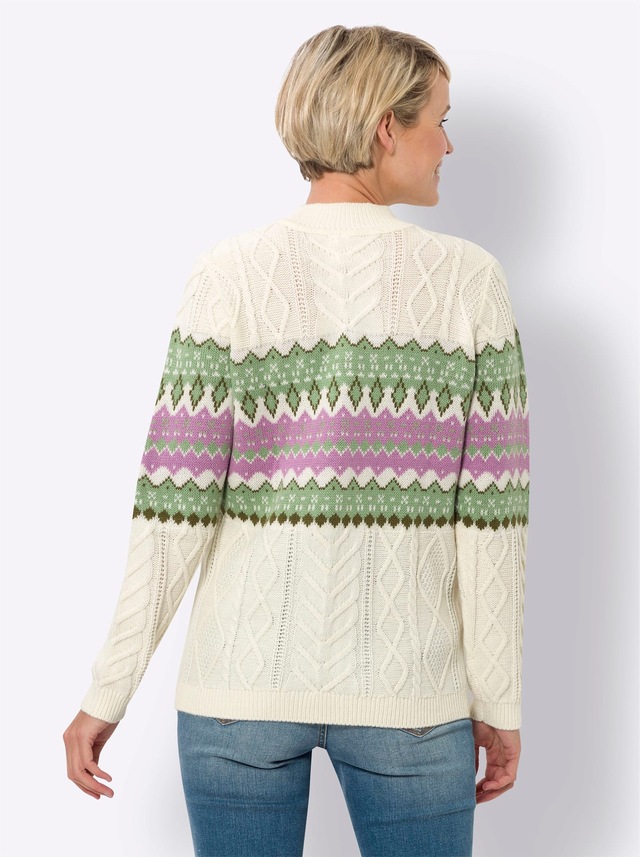 Classic Basics Stehkragenpullover »Stehkragen-Pullover«