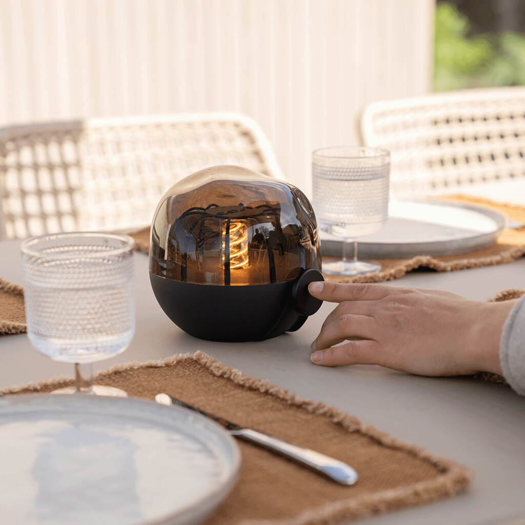 Cosisfera oplaadbaar sfeerlamp - Black