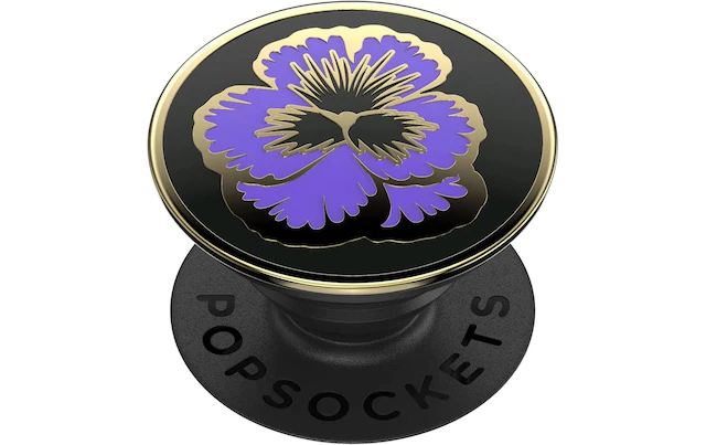 Popsockets Handy-Halterung »PopGrip Flowering Iris Enamel« Universalhalterung