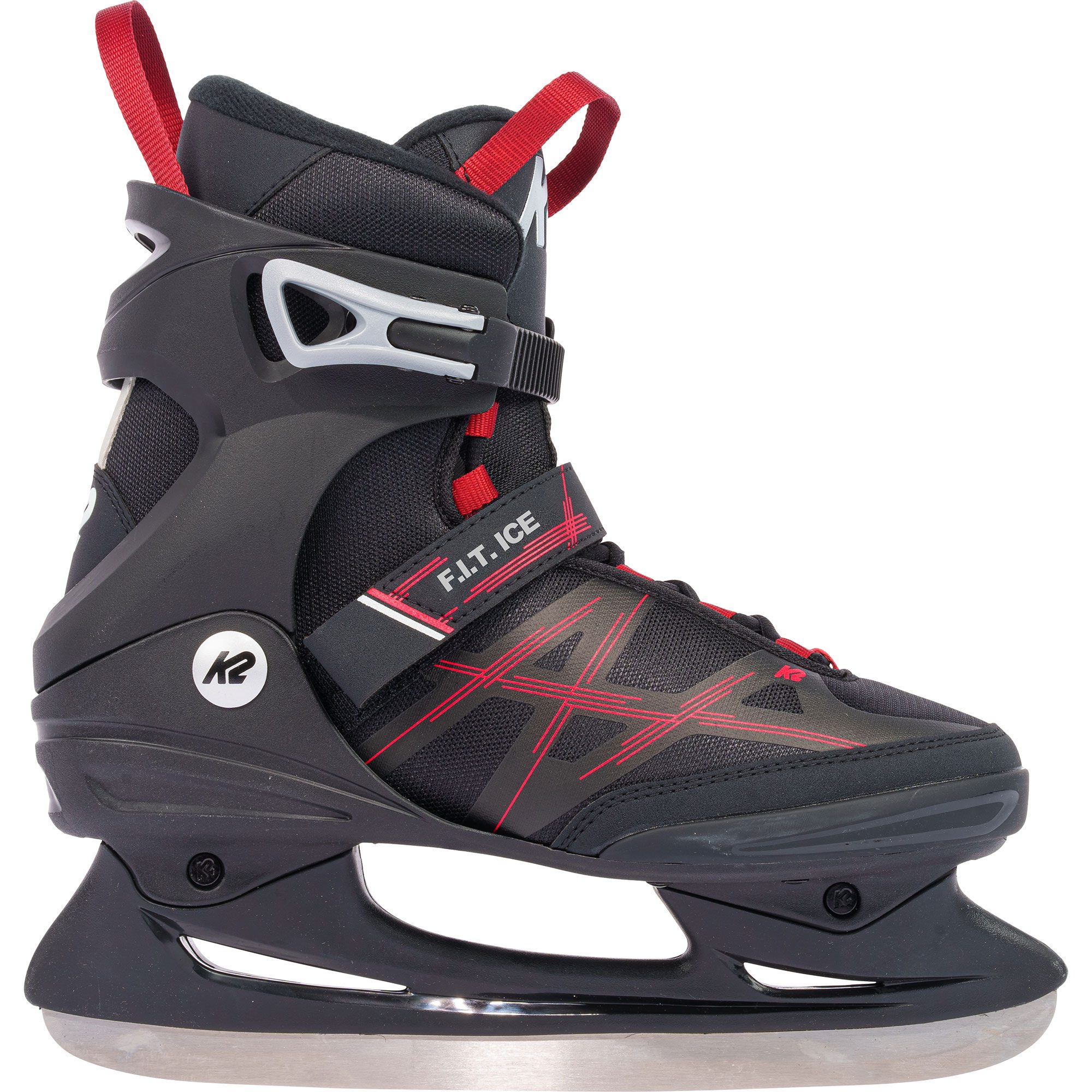 K2 F.I.T. Ice Schlittschuhe Herren schwarz