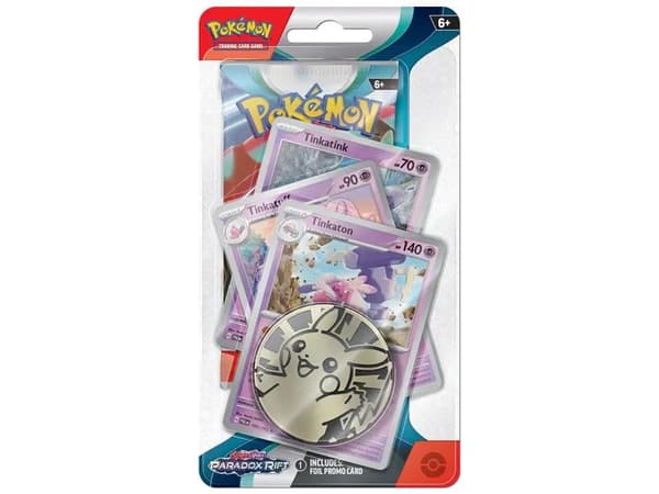 Pokémon Poke SV4 Premium Checklane (POK85411)