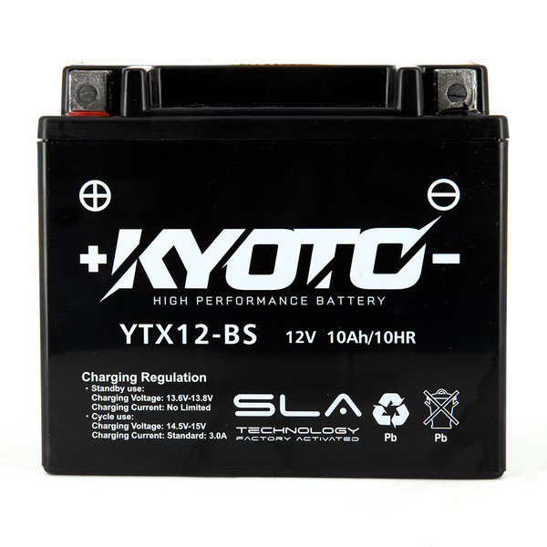 Kyoto - Batterie GTX12-BS SLA AGM