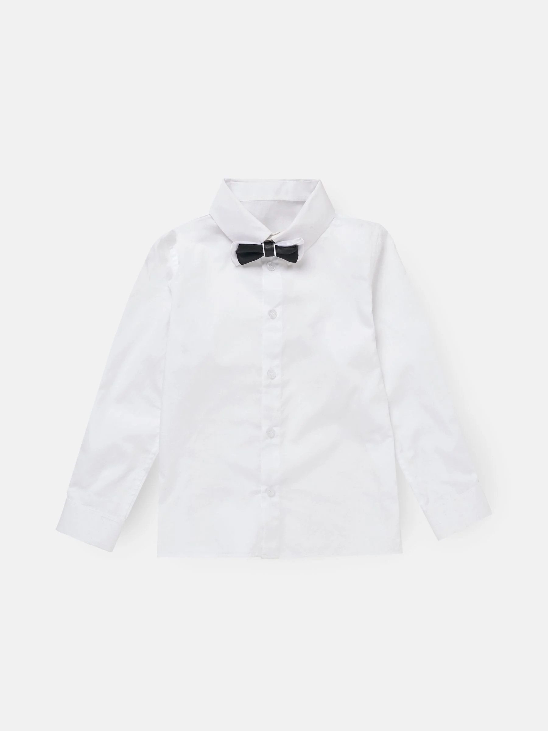 Angel & Rocket Tuxedo Shirt & Bow Tie