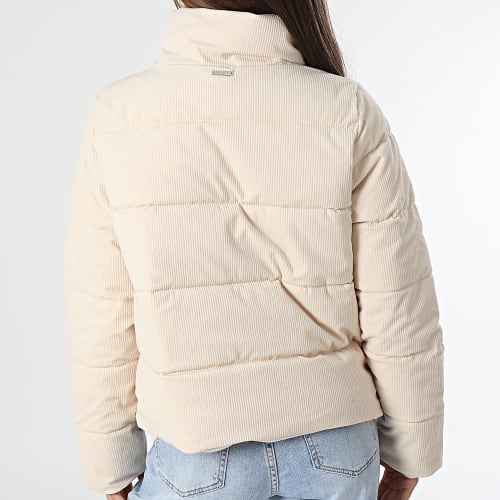 Doudoune Femme Renatella P662W Beige Ecru