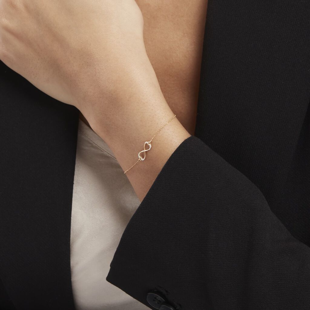 Bracelet Or Jaune Sola