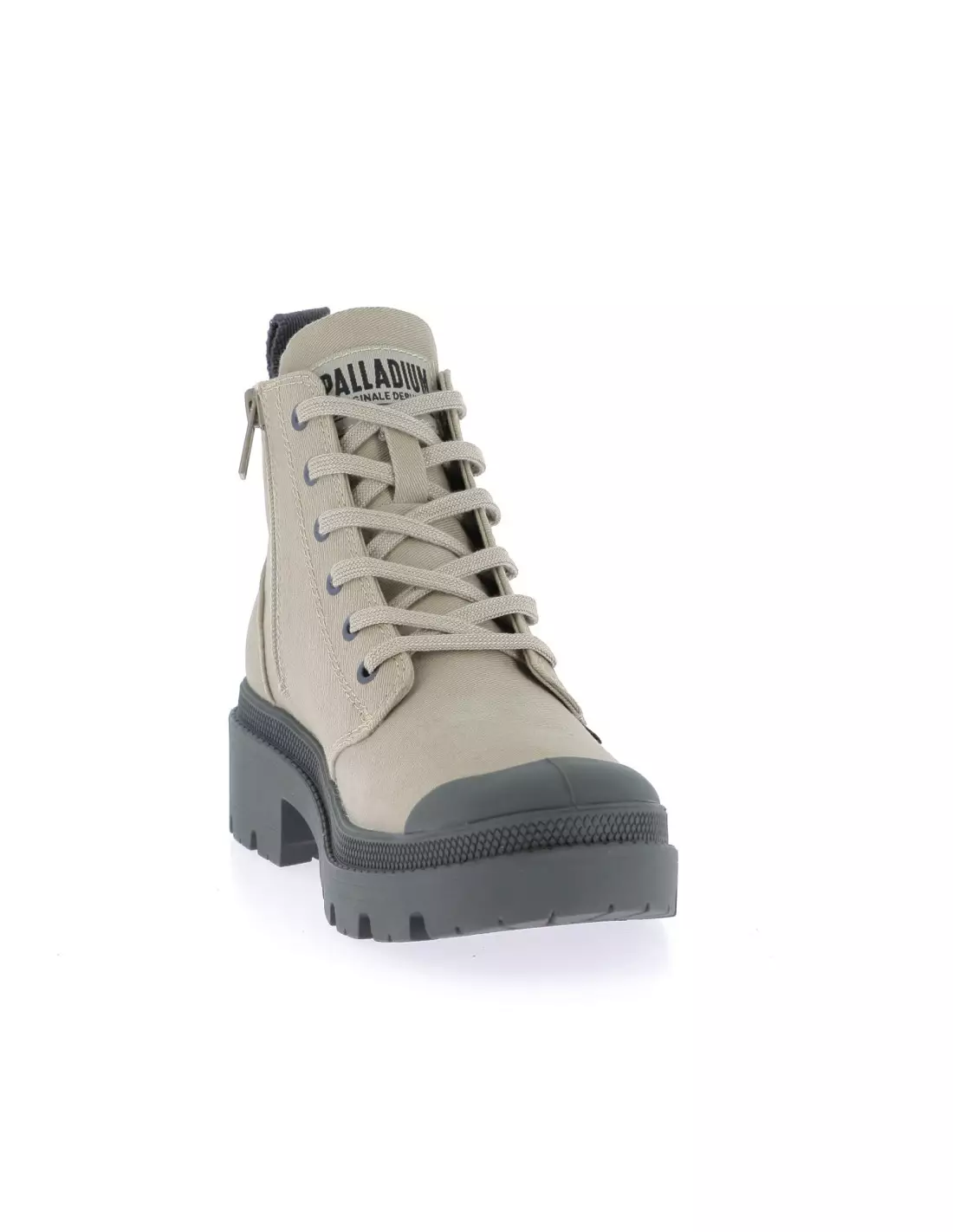 PALLADIUM PALLABASE TWILL - Boots & bottines MISSDUNE